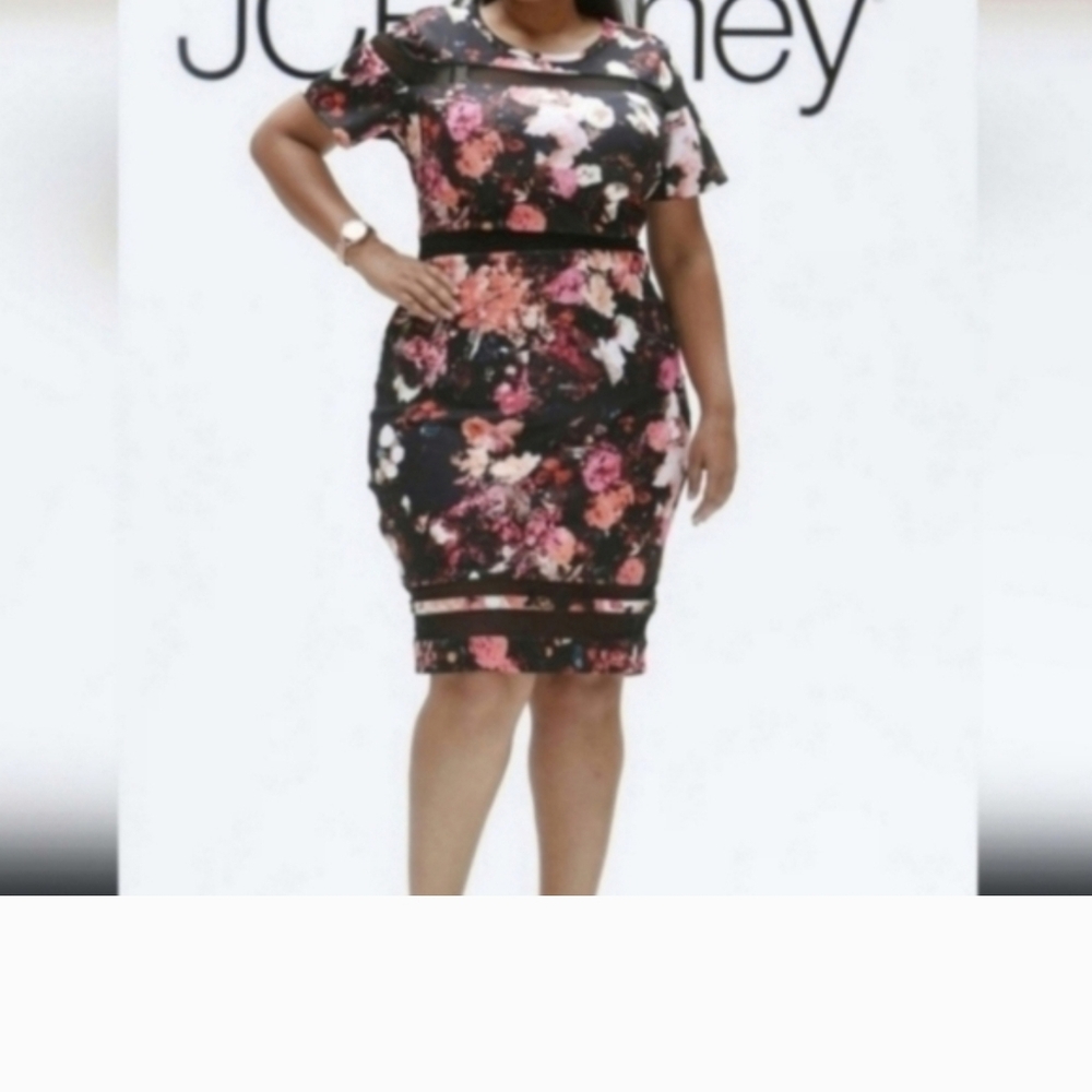 Nwt Boutique neon mesh dress 2x